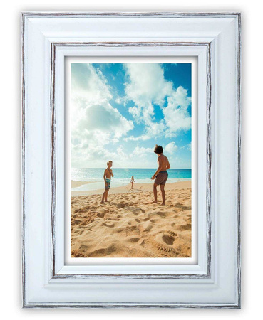 Ramka drewniana na zdjęcia DRL X 4 25x38 cm