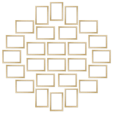 Zestaw ramek PINIA Z GF00037 - galeria ramek na 26 zdjęć