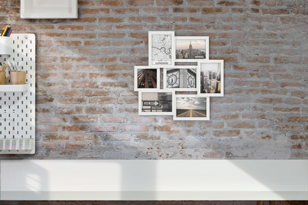 Multirama MULTI WHITE 72 ramka na zdjęcia