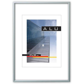 Ramka ALU F SM SREBRNA 10x15 cm