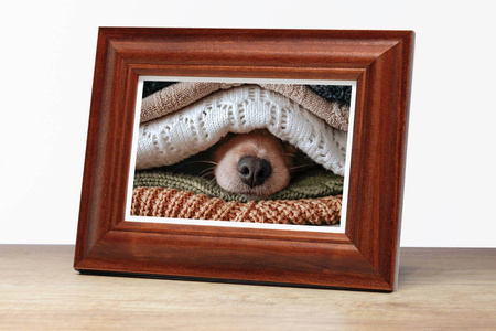 Ramka drewniana na zdjęcia DRL N 3 40x50 cm