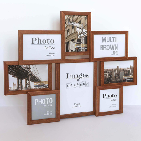 Multirama MULTI BROWN 81 ramka na zdjęcia