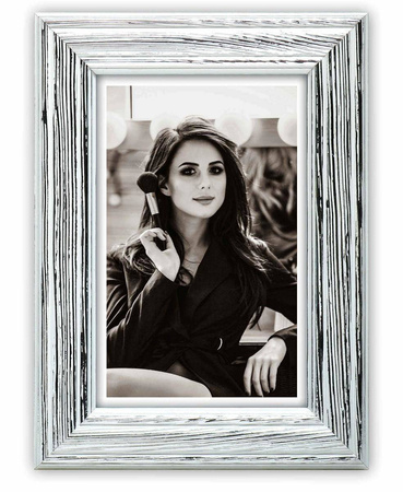 Ramka drewniana na zdjęcia DRL F 1S 28x35 cm