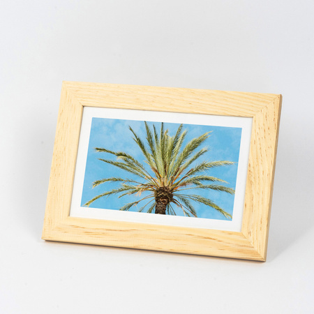Ramka z drewna surowego na zdjęcia RAW 10x15 cm