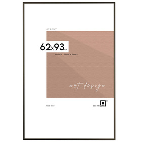 Czarna ramka aluminiowa na zdjęcia Royall 62x93 cm