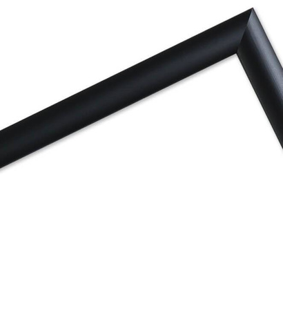 Czarna ramka drewniana na zdjęcia EKO 2 25x38 cm