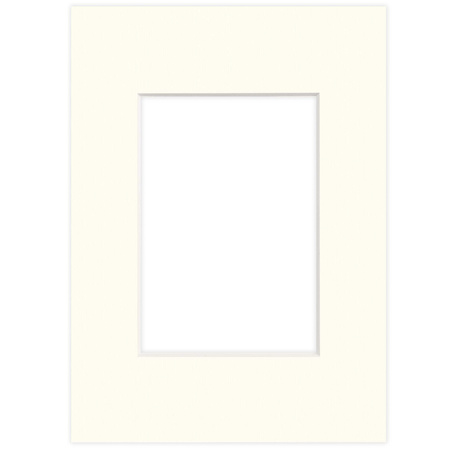 Pakiet 5 szt. Passe Partout 15x21 (9x13) BIAŁY IVORY