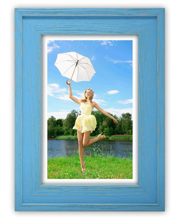 Ramka drewniana na zdjęcia DRL M 11S 50x60 cm