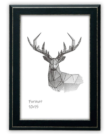 Ramka drewniana na zdjęcia DRI M 2 21x30 cm