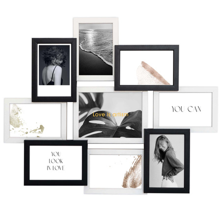 Multirama MULTI BLACK AND WHITE 91