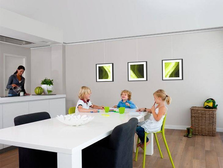 Szyna zatrzaskowa szczotkowana Click Rail