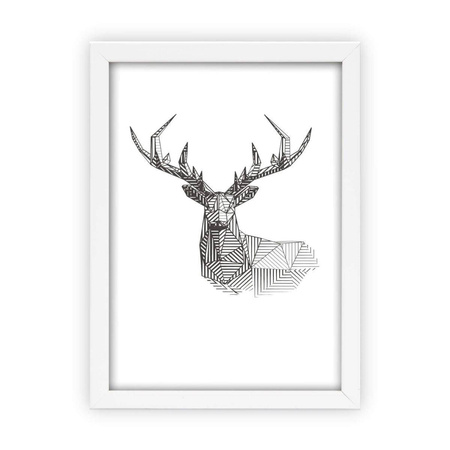 Zestaw białych ramek galeria PINIA 1 GF0007