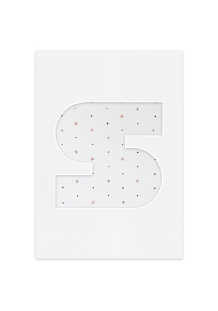 Passe Partout okienko w kształcie LITERKI "S"