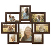 Multirama MULTI HEN 4 ramka na zdjęcia na 8 zdjęć - brązowa