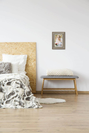 Ramka drewniana na zdjęcia DRL U 3 10x15 cm