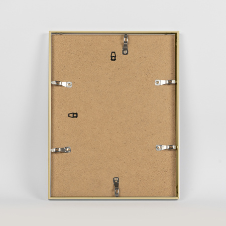 Złota ramka aluminiowa QAL 30x40 cm