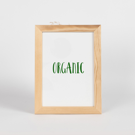 Pakiet 5 szt. ramek z drewna surowego RAW 15x21 cm