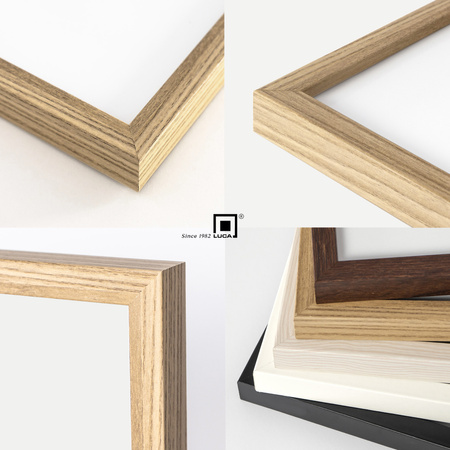 Pakiet 5 szt. ramek na zdjęcia kolor dębowy FDM M02 21x30 cm