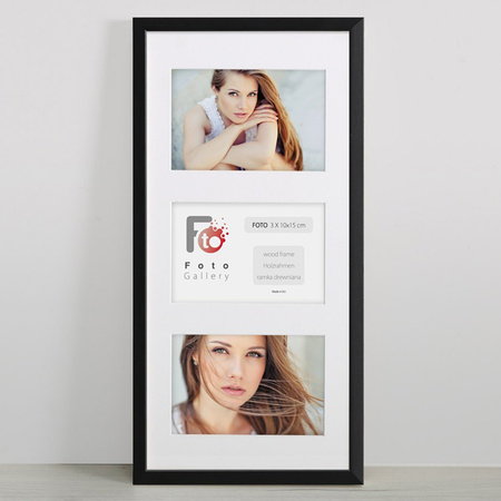 Foto galeria Black 20x42 cm na 3 zdjęcia