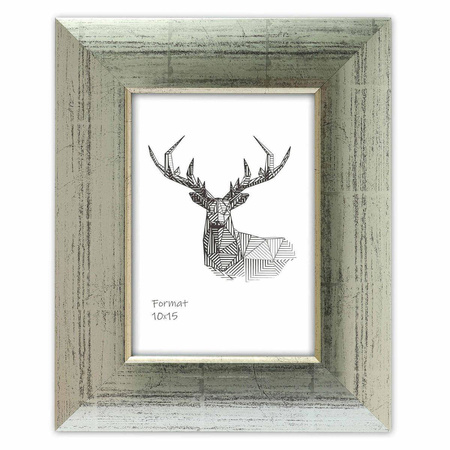 Ramka drewniana na zdjęcia EXW H S 18x24 cm