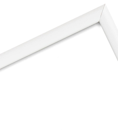 Pakiet 5 szt. białych ramek drewnianych na zdjęcia HIT 01 10x15 cm