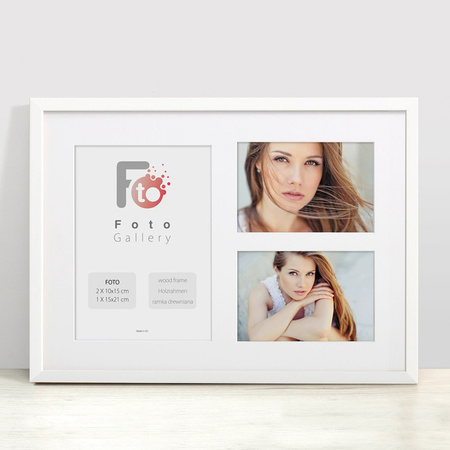 Foto galeria White 28x39 cm na 3 zdjęcia