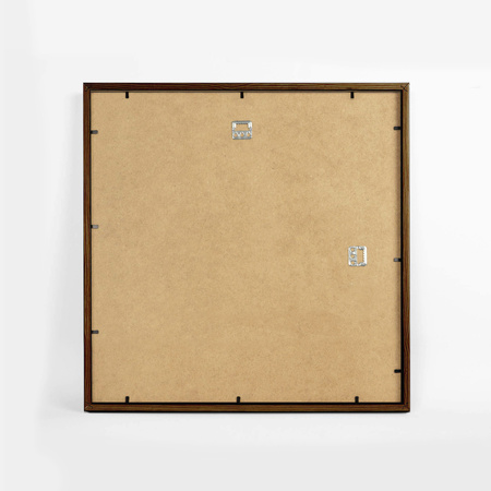 Foto Galeria 40x40 cm kolor brązowy Ramka na 4 zdjęcia 10x15 cm i 15x21 cm z Passe Partout