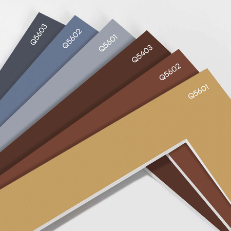 Passe partout 15x21 (10x15) BRĄZOWY CARMEL