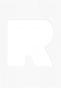 Passe Partout okienko w kształcie LITERKI "R"