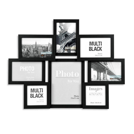 Multirama MULTI BLACK 81 ramka na zdjęcia