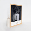 Ramka z drewna surowego na zdjęcia RAW 30x40 cm