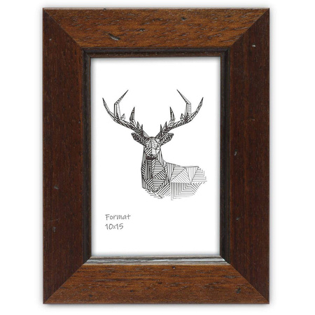 Ramka drewniana na zdjęcia DRZK 4 28x35 cm