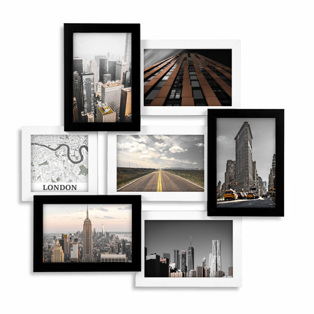 Multirama MULTI BLACK AND WHITE 72