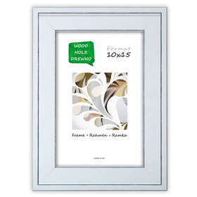 Ramka drewniana na zdjęcia DRL M 01 15x21 cm