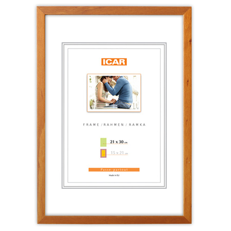 Ramka drewniana na zdjęcia AGA A 10N 30x45 cm
