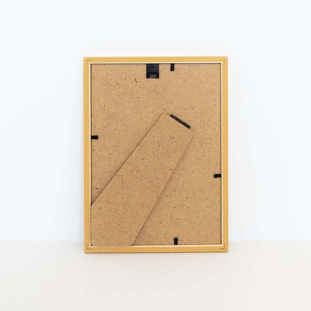 Ramka drewniana na zdjęcia DRWC F Z złota 10x15 cm