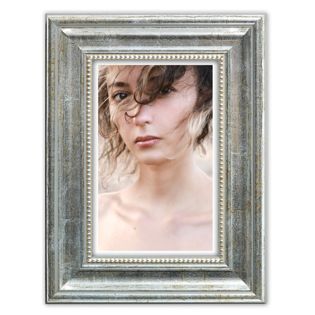 Ramka drewniana na zdjęcia DRZG M S 10x15 cm