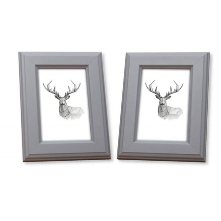 Pakiet ramek drewnianych DRZ A 05 DWUPAK 13x18 cm