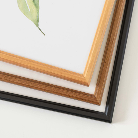 Naturalna ramka drewniana DRWA 0 25x25 cm