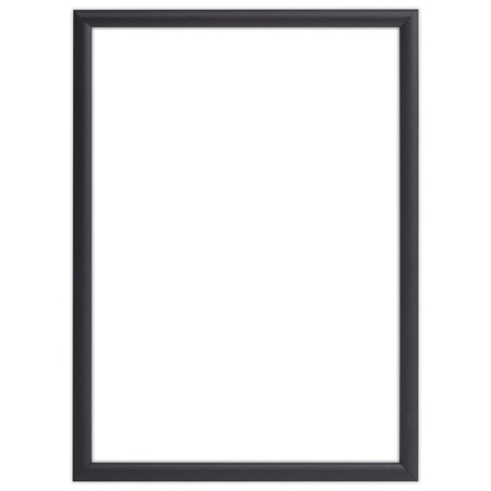Czarna ramka drewniana na zdjęcia EKO 2 21x30 cm