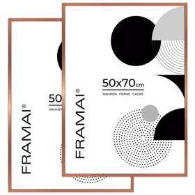 Ramka na zdjęcia 50x70 cm Zestaw 2 sztuk LUX M 