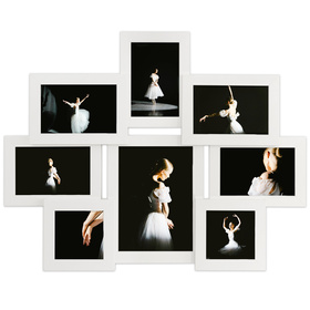 Multirama MULTI HEN 1 ramka na zdjęcia na 8 zdjęć - biała