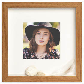 Ramka przestrzenna 3D BOJANO OAK 23x23cm (12x12cm) z passe partout