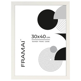 Biała ramka na zdjęcia HEN 1 30x40 cm