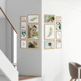 Zestaw ramek PINIA 00 GF0041 - galeria ramek na 14 zdjęć