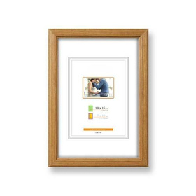 Ramka drewniana DRWA 3 kolor dąb 13x18 cm