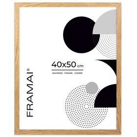 Ramka na zdjęcia kolor dąb naturalny HEN 01 40x50 cm