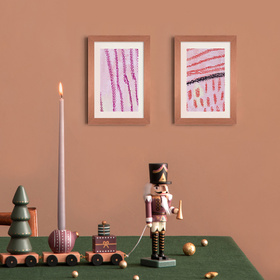 Miedziana ramka na zdjęcie LUX M 10x15 cm