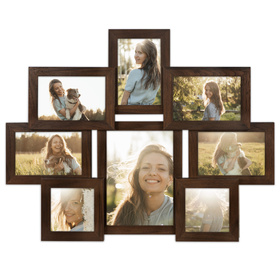 Multirama MULTI HEN 4 ramka na zdjęcia na 8 zdjęć - brązowa