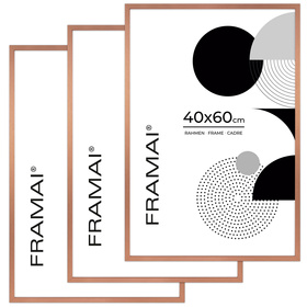 Ramka na zdjęcia 40x60 cm Zestaw 3 sztuk LUX M 